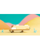 Candylab Candyvan ξύλινο όχημα Yosemite RV CL008980