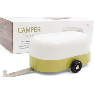 Candylab Κίτρινο τροχόσπιτο- Candylab CL902505