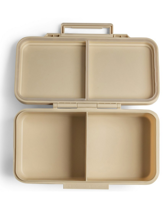 Citron Ορθογώνιο πλαστικό Παιδικό Δοχείο Φαγητού Μπεζ  Μπαλαρίνα CIT-60315