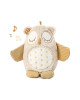 CLOUD B. Υφασμάτινη Κουκουβάγια Smart Sensor με λευκούς ήχους