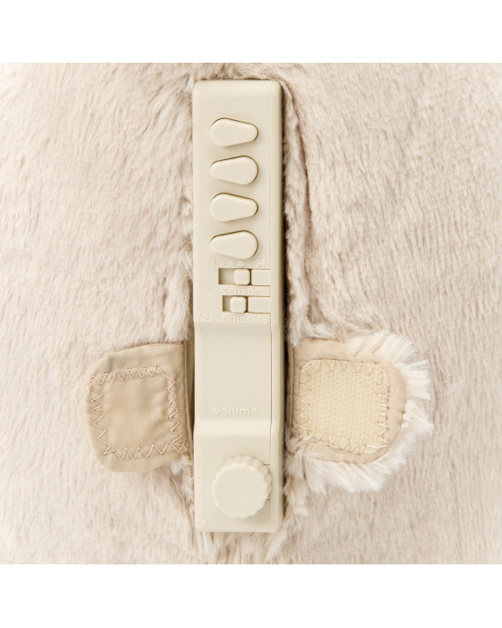 CLOUD B. Υφασμάτινη Κουκουβάγια Smart Sensor με λευκούς ήχους