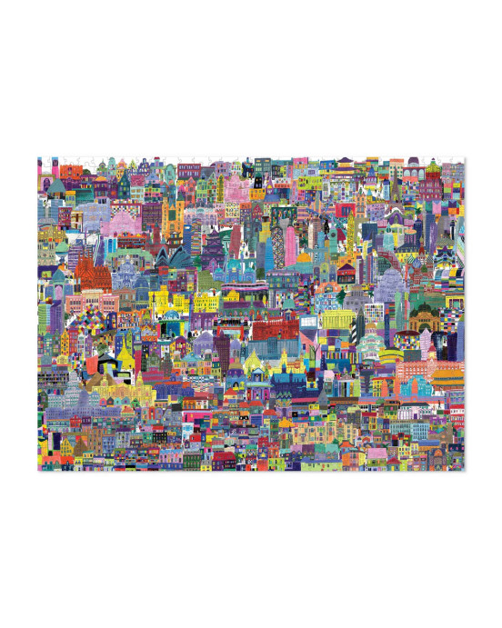 CROCODILE CREEK Buildings of The World -1000- piece BER-3829001