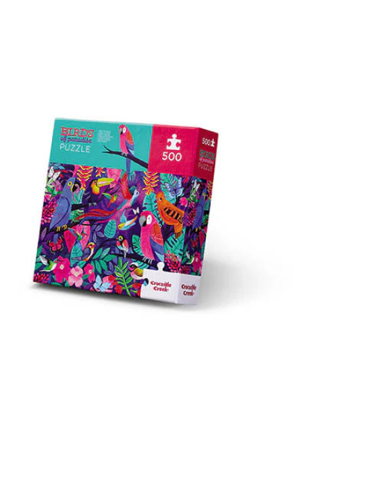CROCODILE CREEK Puzzle Paradise Birds -500-Κομματιών BER-3828860