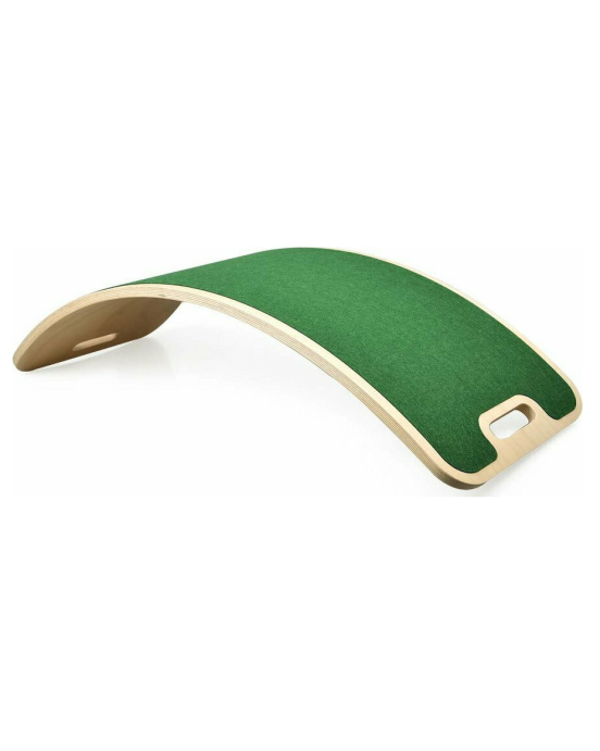 Curve Lab Ξύλινη Σανίδα Ισορροπίας Perfect Arc Felt  Με Τσόχα CURLK-03