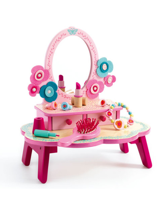 Djeco Τουαλέτα ομορφιάς 'Ροζ' 06553