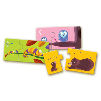 Djeco Πάζλ μαμά και παιδί  08157