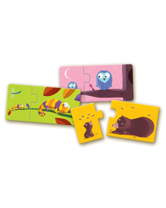 Djeco Πάζλ μαμά και παιδί  08157