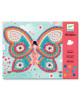 Djeco Μωσαϊκό 'Λαμπερές Πεταλούδες' με γκλίτερ 08898
