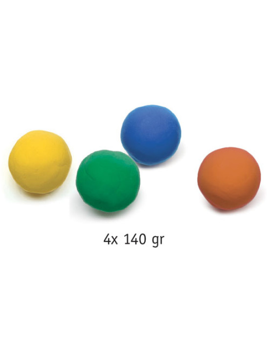 Djeco 4 Πλαστοζυμαράκια 'Πλαστελίνη - Φυσικά χρώματα' 09027