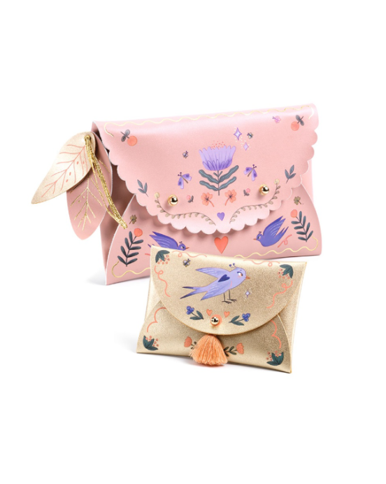 Djeco DIY Φτιάχνω τα δικά μου πορτοφόλια 07976