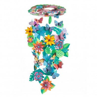 Djeco DIY Φτιάχνω & χρωματίζω μόμπιλε Άνοιξη 07992