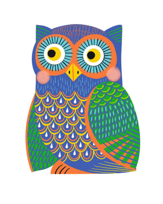 Djeco Μαγική ζωγραφική με μαρκαδόρο με νερό Πολύχρωμα Ζωάκια 09068