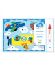Djeco Ζωγραφίζω με μαρκαδόρο με νερό 'Αεροπλανάκια'09061