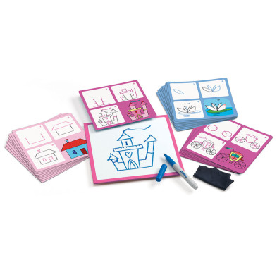 Djeco Ζωγραφική βήμα-βήμα 'Πριγκίπισσα Ζοζεφίν' 08320