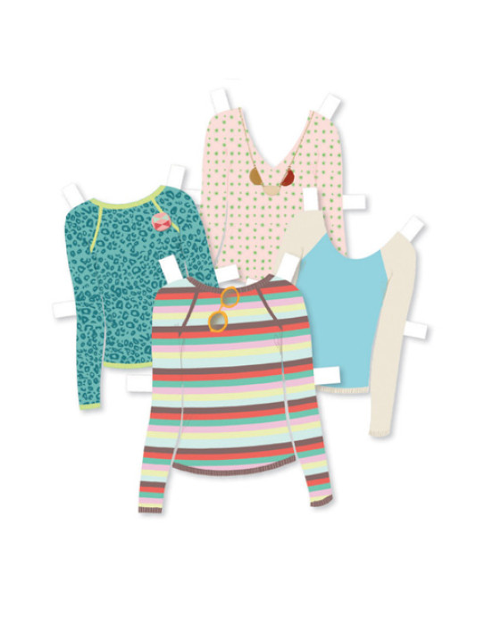 Djeco Ντουλάπα κοριτσιών - 'Ντύνω κορίτσια με ρούχα και αξεσουάρ'  09825