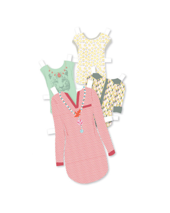 Djeco Ντουλάπα κοριτσιών - 'Ντύνω κορίτσια με ρούχα και αξεσουάρ'  09825