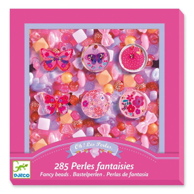 Djeco κατασκευή κοσμημάτων με διάφορες χάντρες 'Πεταλούδες' 09857