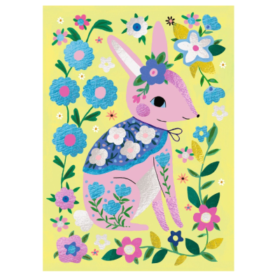 Djeco χειροτεχνία με φύλλο χρυσού Ζωάκια του Δάσους 09519