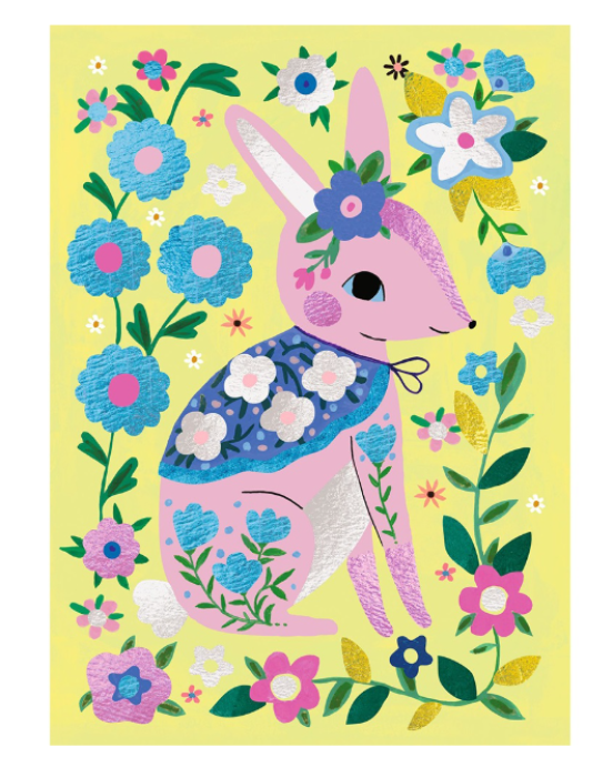 Djeco χειροτεχνία με φύλλο χρυσού Ζωάκια του Δάσους 09519