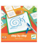 Djeco ζωγραφική βήμα-βήμα Ζωάκια 08319