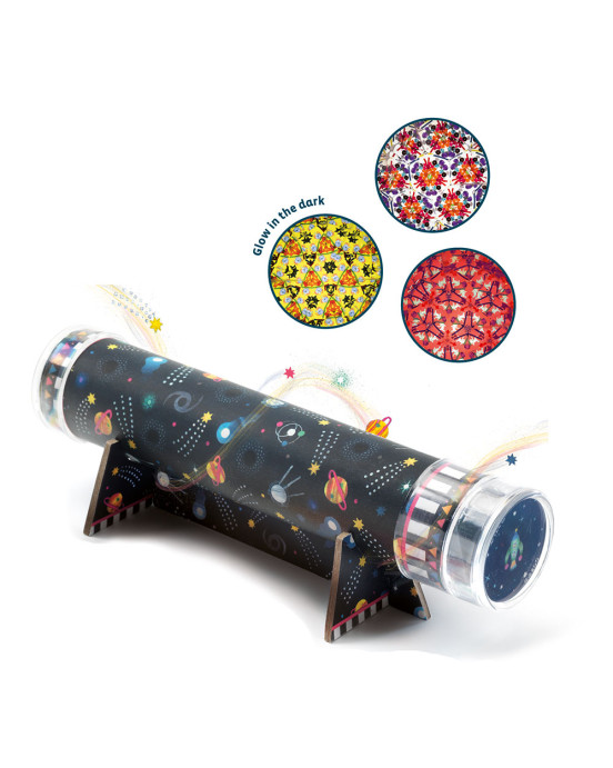 Djeco DIY Φτιάχνω Καλειδοσκόπιο Διάστημα 07922