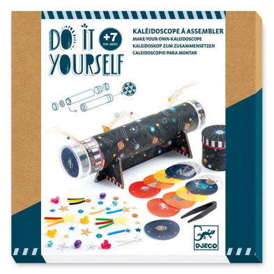 Djeco DIY Φτιάχνω Καλειδοσκόπιο Διάστημα 07922