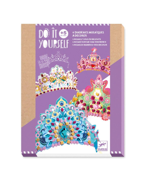 Djeco DIY Φτιάχνω Κορώνα Πριγκίπισσας 07901