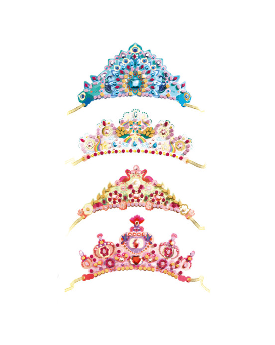 Djeco DIY Φτιάχνω Κορώνα Πριγκίπισσας 07901