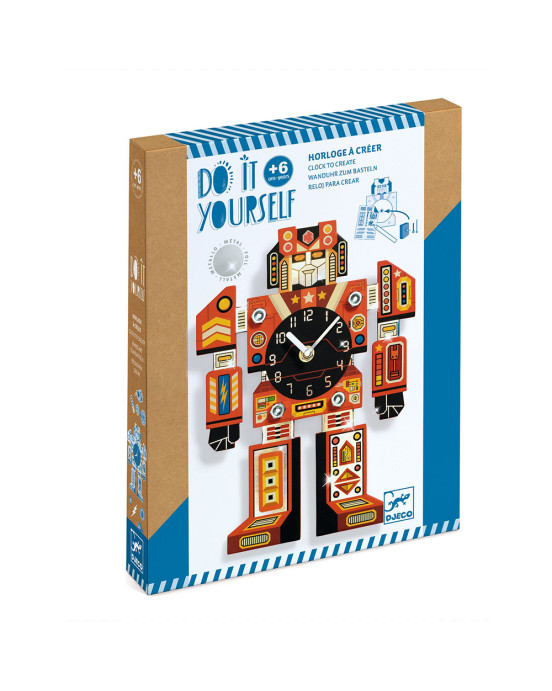 Djeco DIY Φτιάχνω ρομπότ 07984