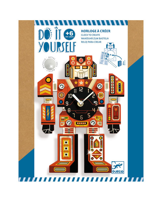 Djeco DIY Φτιάχνω ρομπότ 07984