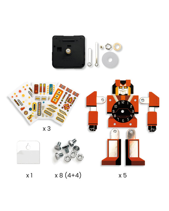 Djeco DIY Φτιάχνω ρομπότ 07984