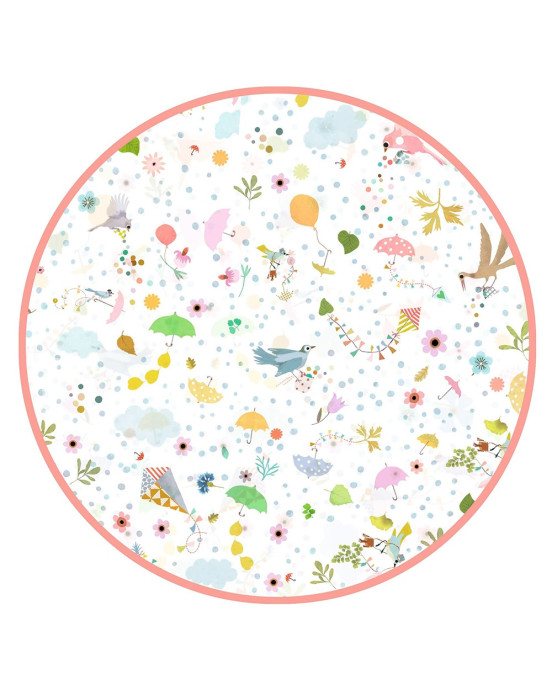 Djeco Αδιάβροχη κάπα "Χαρταετοί"5 -7 ετών 04680