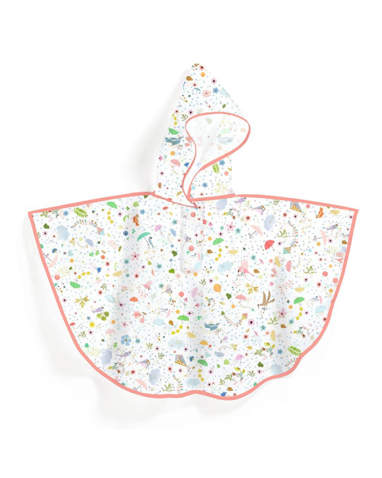 Djeco Αδιάβροχη κάπα "Χαρταετοί"5 -7 ετών 04680