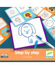 Djeco ζωγραφική βήμα-βήμα 'Αριθμοί' 08327