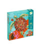 Djeco Κατασκευή μωσαϊκό με μεταλλικό εφέ "Ζωάκια της Καραιβικής" 09427