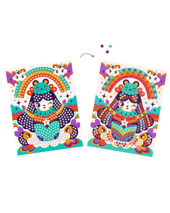 Djeco Μωσαϊκό 'Γκέισα' με γκλίτερ 08904