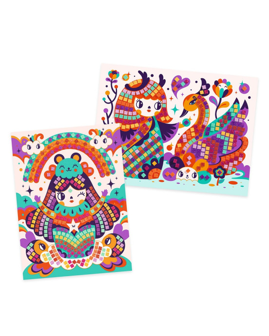 Djeco Μωσαϊκό 'Γκέισα' με γκλίτερ 08904