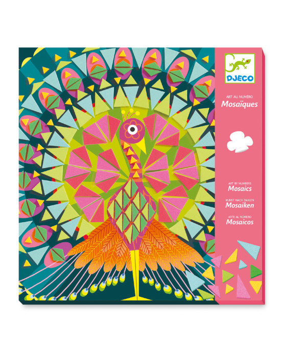 Djeco Μωσαϊκό Παγώνι 08888