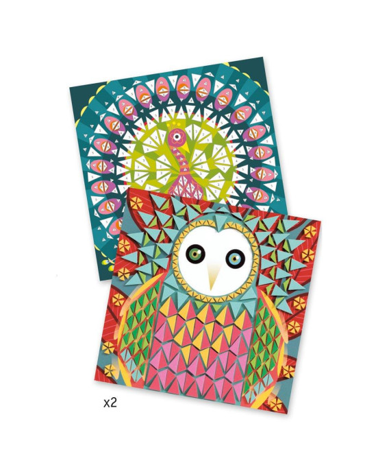 Djeco Μωσαϊκό Παγώνι 08888