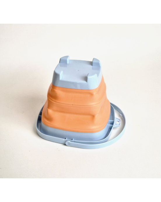 Tsironis Κουβάς αναδιπλούμενος - εύκαμπτος με αξεσουάρ Παραλίας - Κηπουρικής 316145