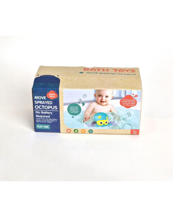 Tsironis Παιχνίδι Παραλίας - Μπάνιου με κίνηση Χταπόδι που κολυμπά 388047