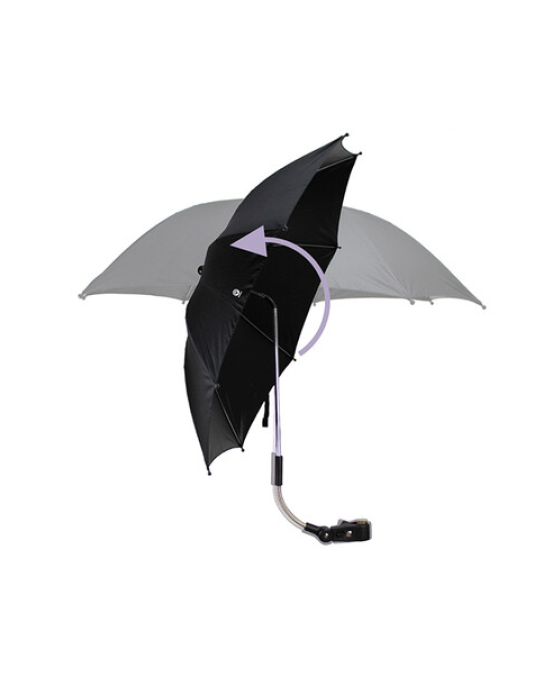 Dooky Ομπρέλα καροτσιού με δείκτη UV50+ Melange Grey DK-128252