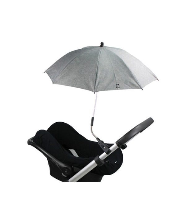 Dooky Ομπρέλα καροτσιού με δείκτη UV50+ Melange Grey DK-128252