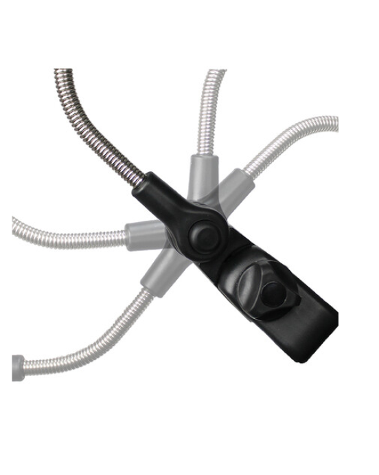 Dooky Ομπρέλα καροτσιού με δείκτη UV50+ Melange Grey DK-128252