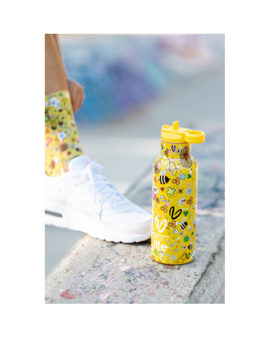 Eco life Παιδικο Παγούρι Θερμός Joy 500ml 33-BO-2323
