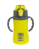 Ecolife  Παιδικό Θερμός με Καλαμάκι 300ml Kids Thermos Κίτρινο 33-BO-2998 