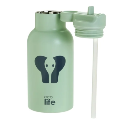 Ecolife Θερμός Παιδικός Kids Thermos 350ml Elephant 33-BO-2015 