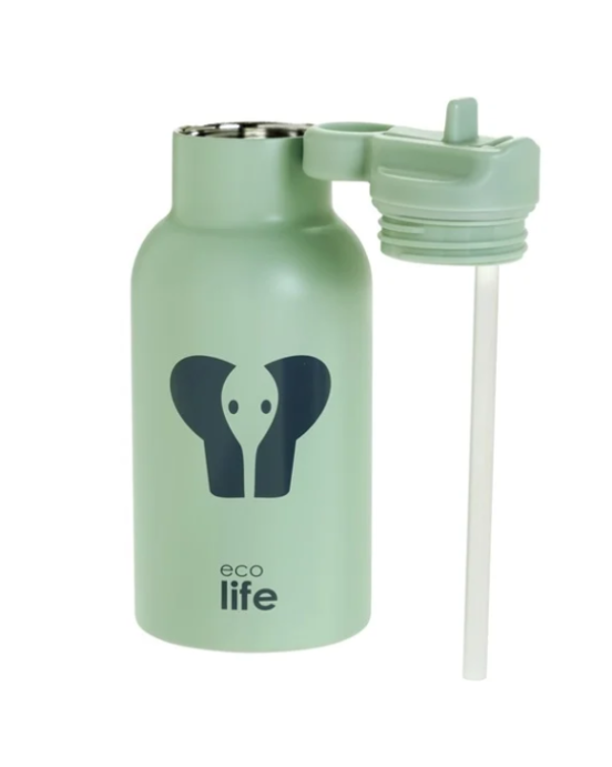 Ecolife Θερμός Παιδικός Kids Thermos 350ml Elephant 33-BO-2015 