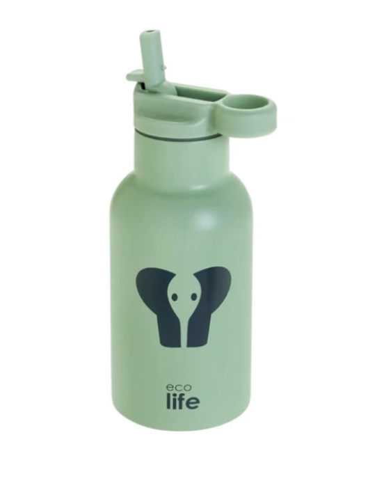 Ecolife Θερμός Παιδικός Kids Thermos 350ml Elephant 33-BO-2015 