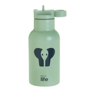 Ecolife Θερμός Παιδικός Kids Thermos 350ml Elephant 33-BO-2015 